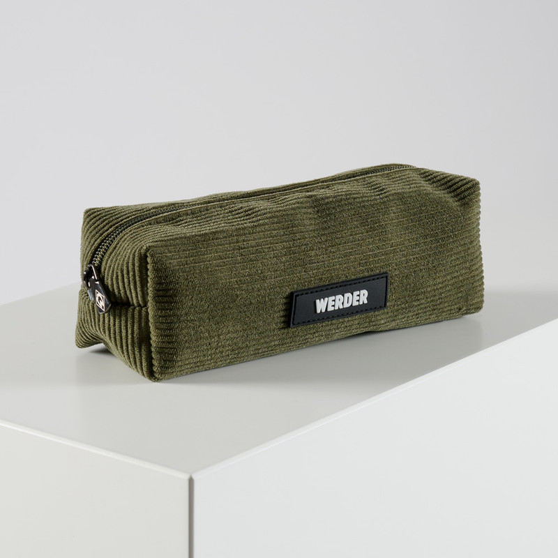 Werder Bremen Cord Pencil Case — Cord Fabric
