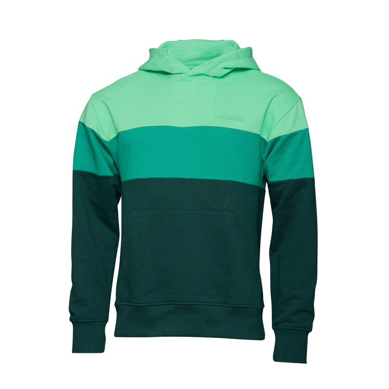 WERDER Teens Hoodie colorblock