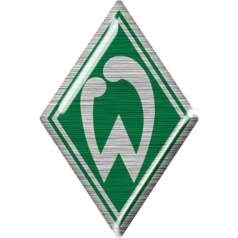 Werder Bremen 3D Sticker — Weather Resistant