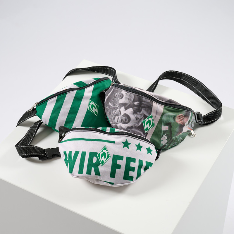 Maren Krämer Werder Bremen Hipbag — Upcycled