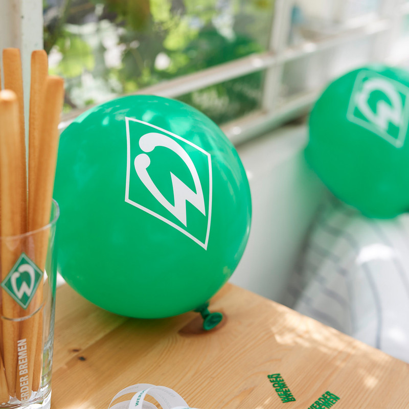 Werder Bremen Diamond Balloon Set
