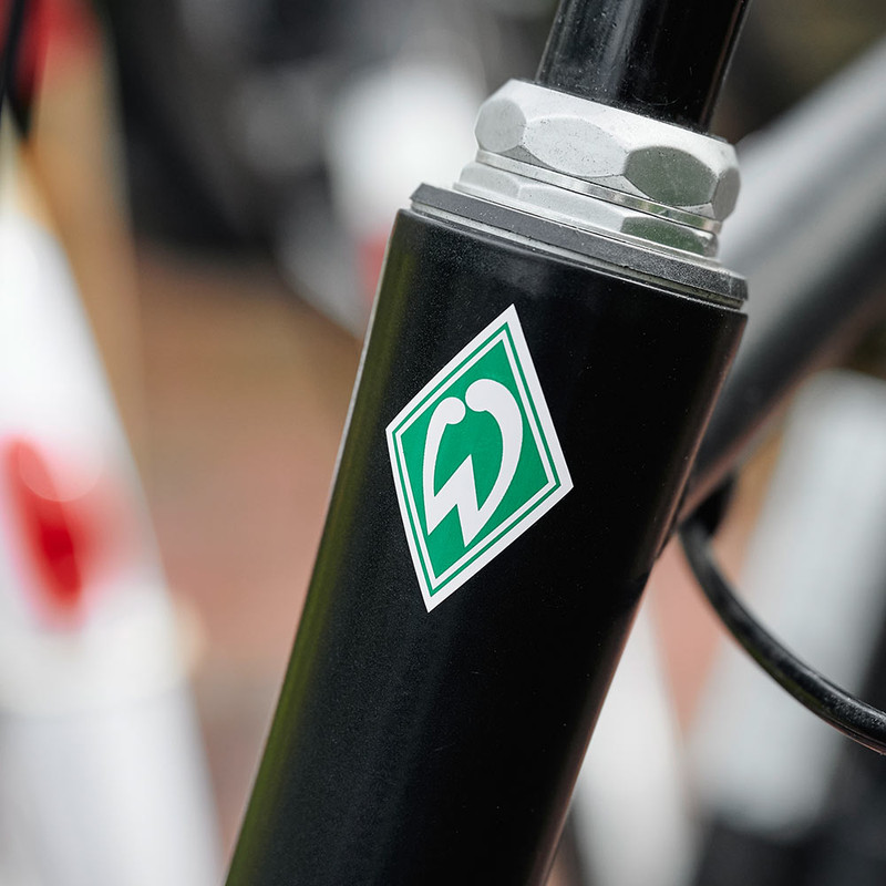 Fahrradaufkleber Werder