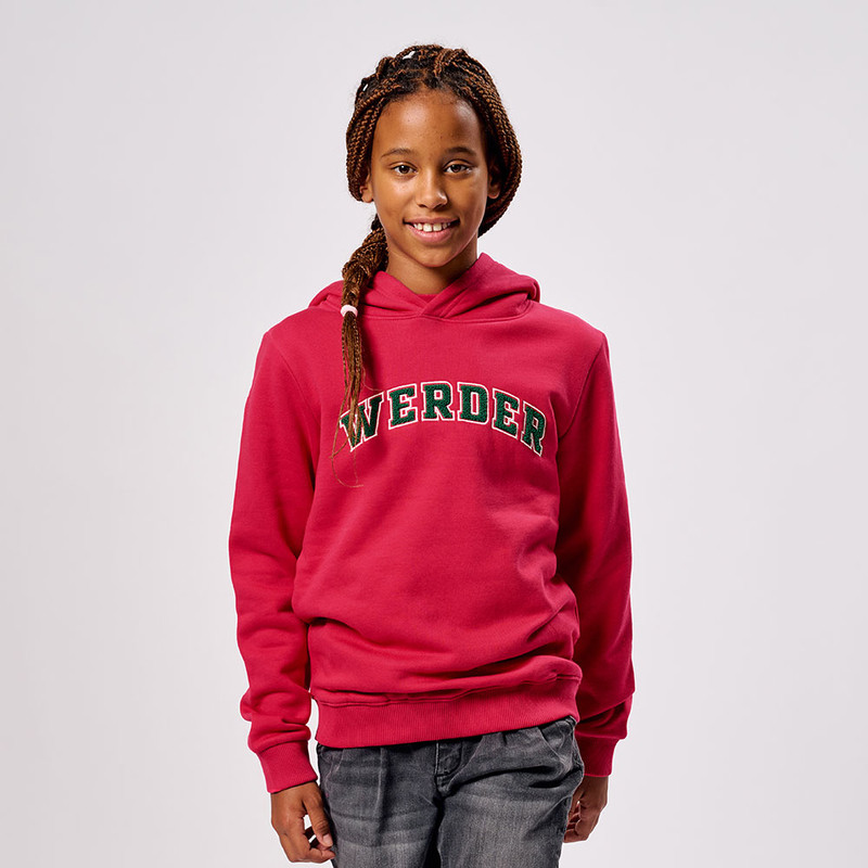 GOTS Teens Hoodie pink