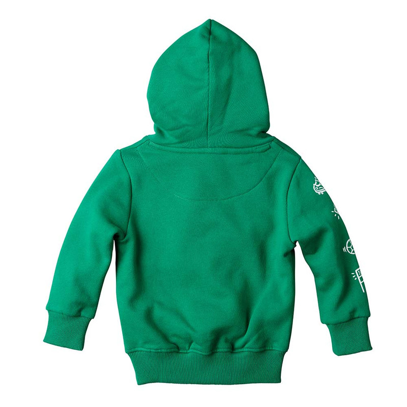 GOTS Kinder Hoodie Logos