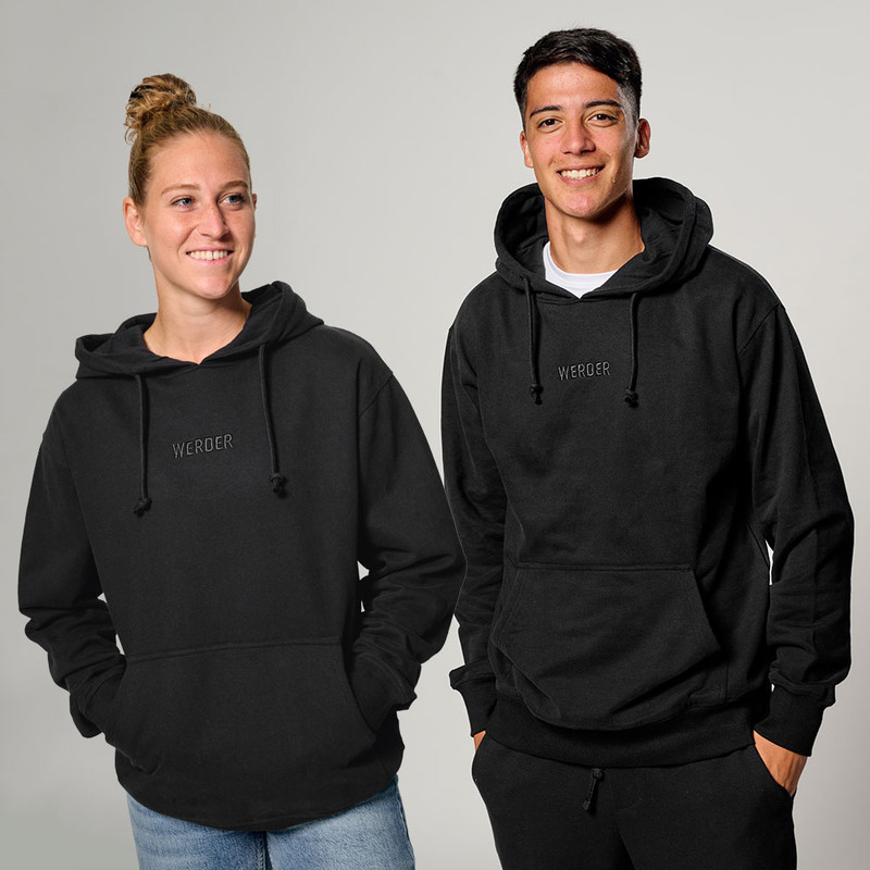 GOTS IC Hoodie Werder schwarz