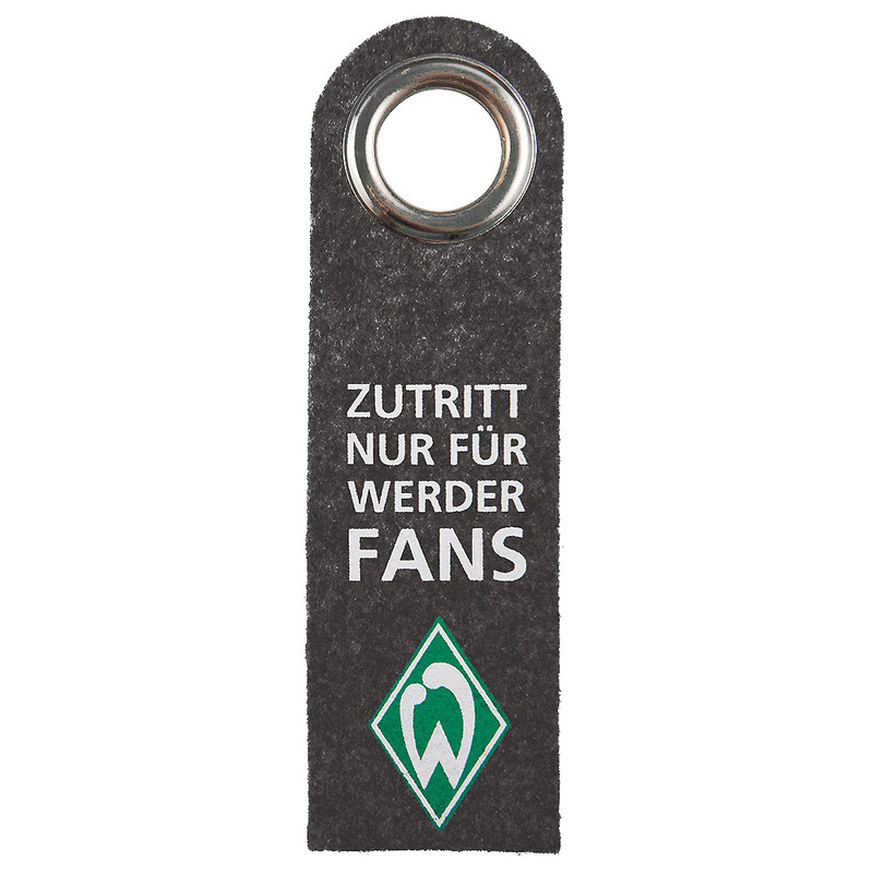 Werder Bremen Door Hanger — Fan Design
