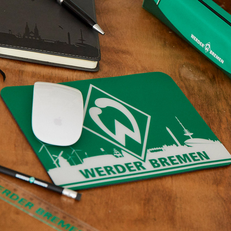 Werder Bremen Skyline Mousepad