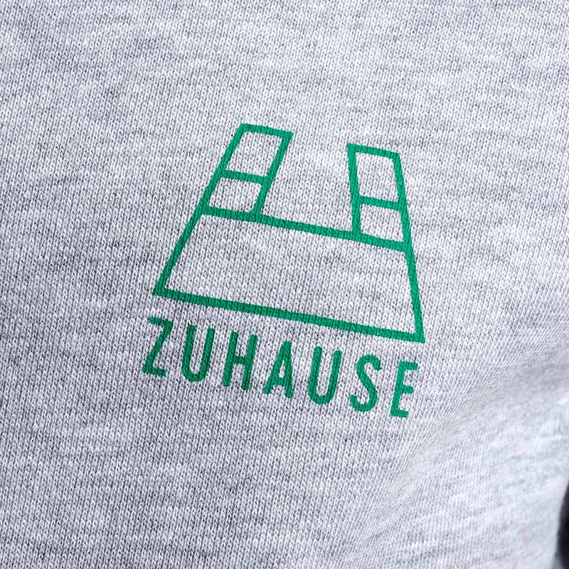 Werder Bremen GOTS Teens Hoodie Zuhause