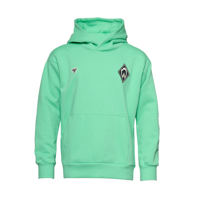 Hummel Kinder Hoodie Grün