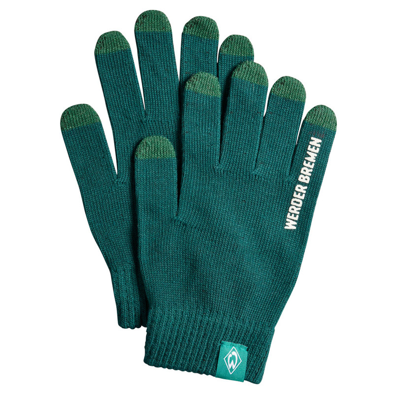 Smartphone-Handschuhe Grün