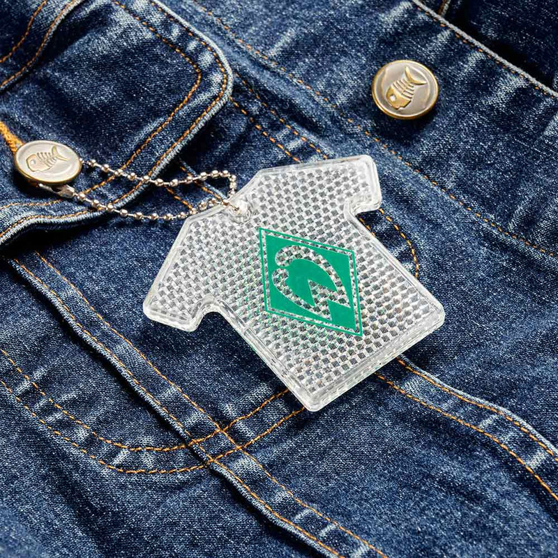 Werder Bremen Reflektor — Trikot-Form