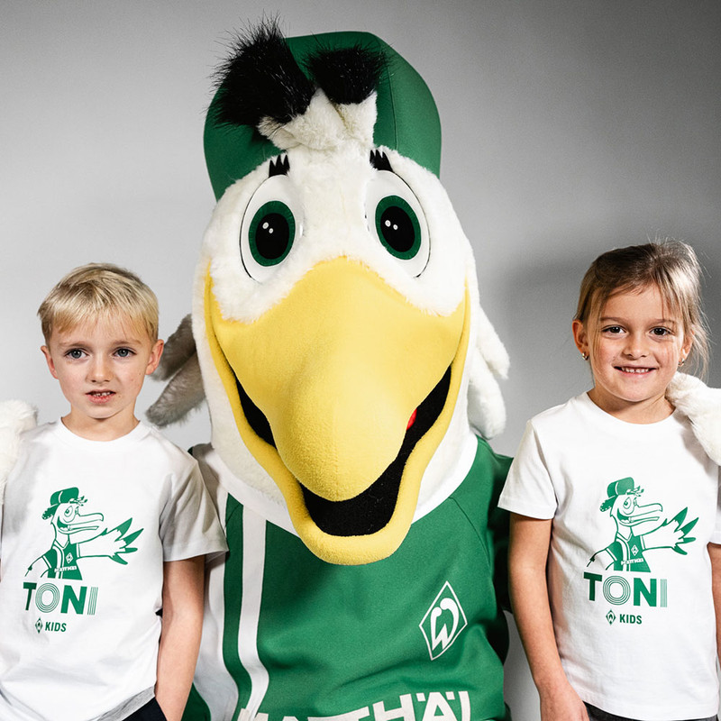 Werder Bremen Kids T-Shirt — 100% Organic Cotton