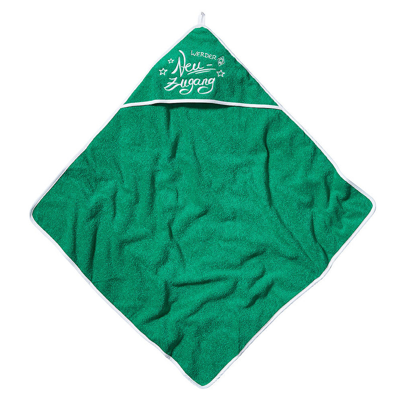 GOTS Baby Kapuzenbadetuch