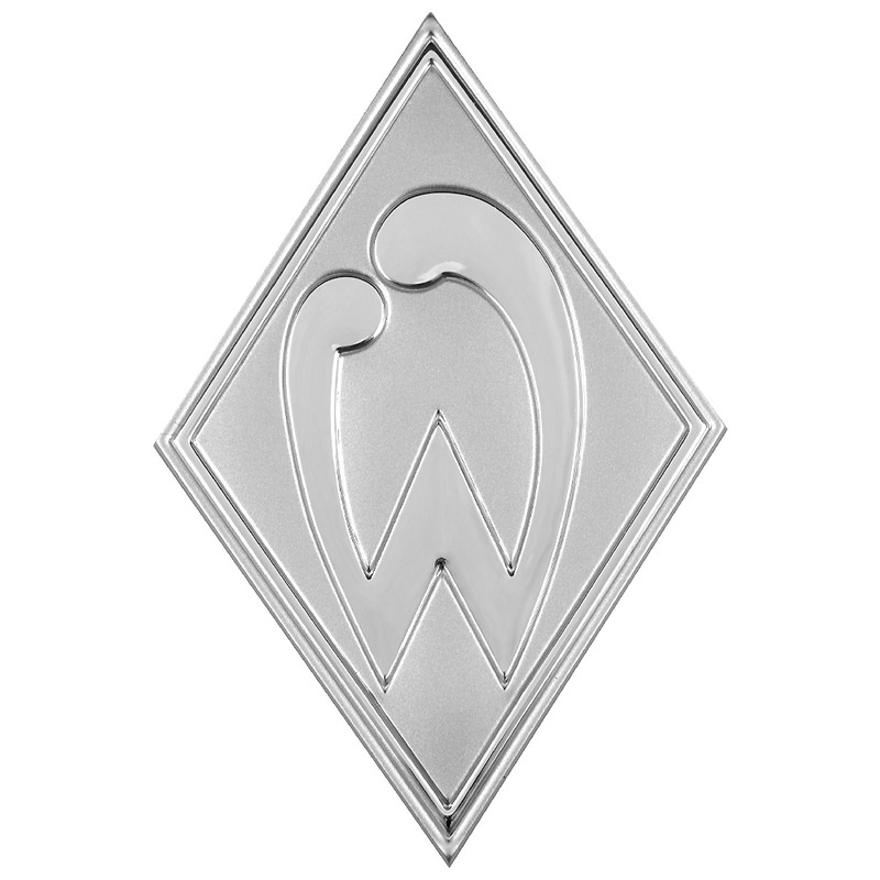Werder Bremen Chrome Flex Diamond Sticker