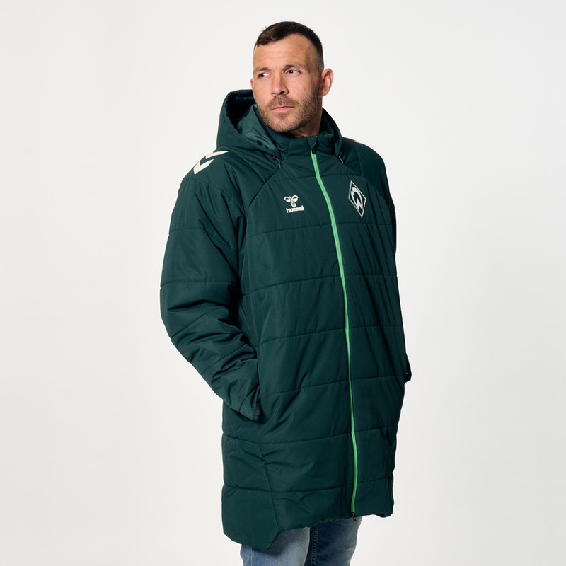 Hummel SVW Parka — Training & Performance Wear