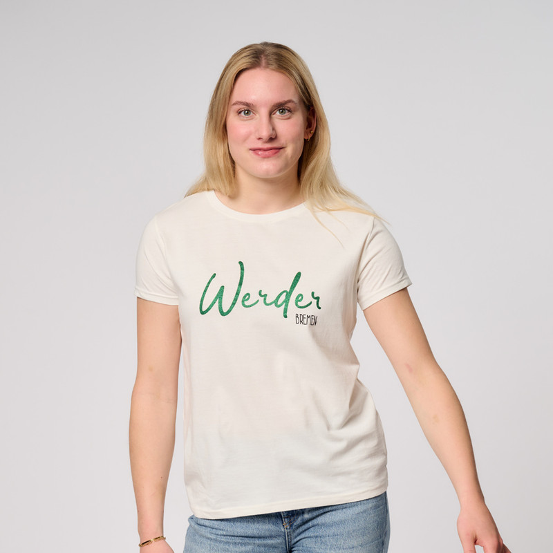 Werder Bremen Damen T-Shirt — 100% Baumwolle