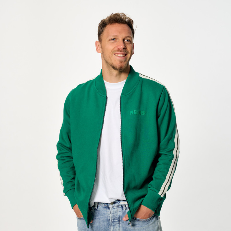 Werder Sweatjacke — GOTS Certified