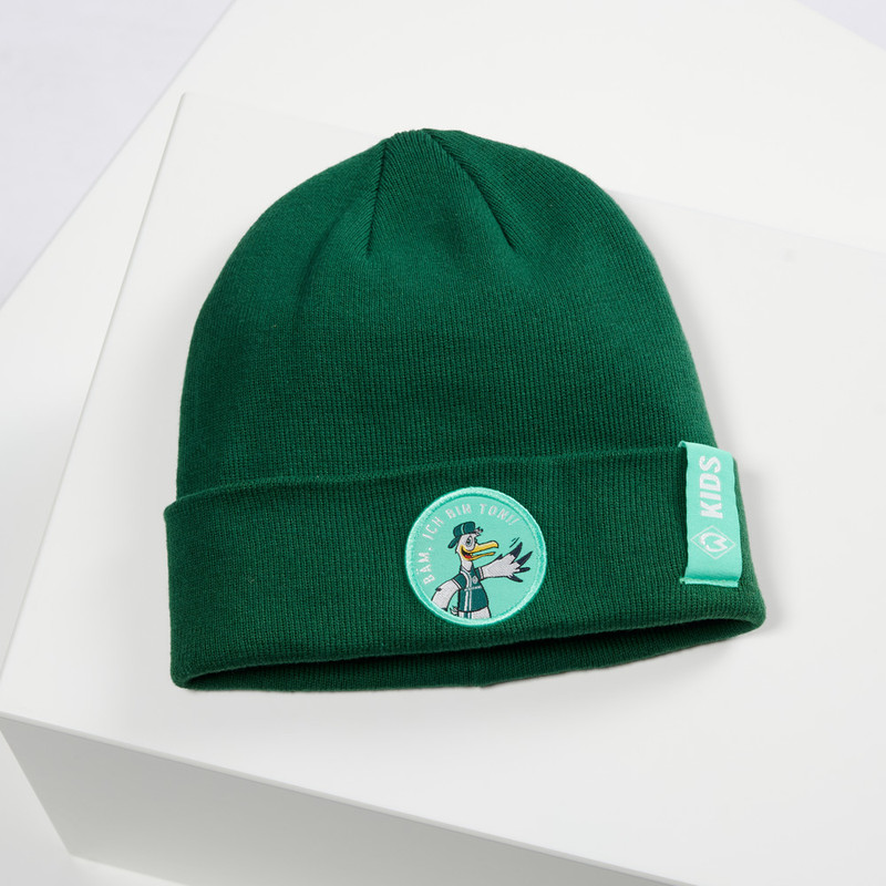 Werder Bremen Toni Kids Beanie — 100% Organic Cotton