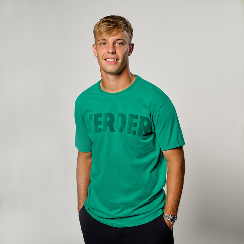 Werder Bremen GOTS IC T-Shirt — Green