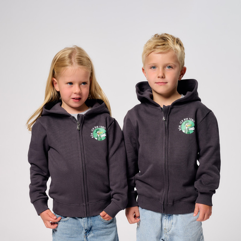 Werder Bremen Kids GOTS Sweatjacke — Baumwolle