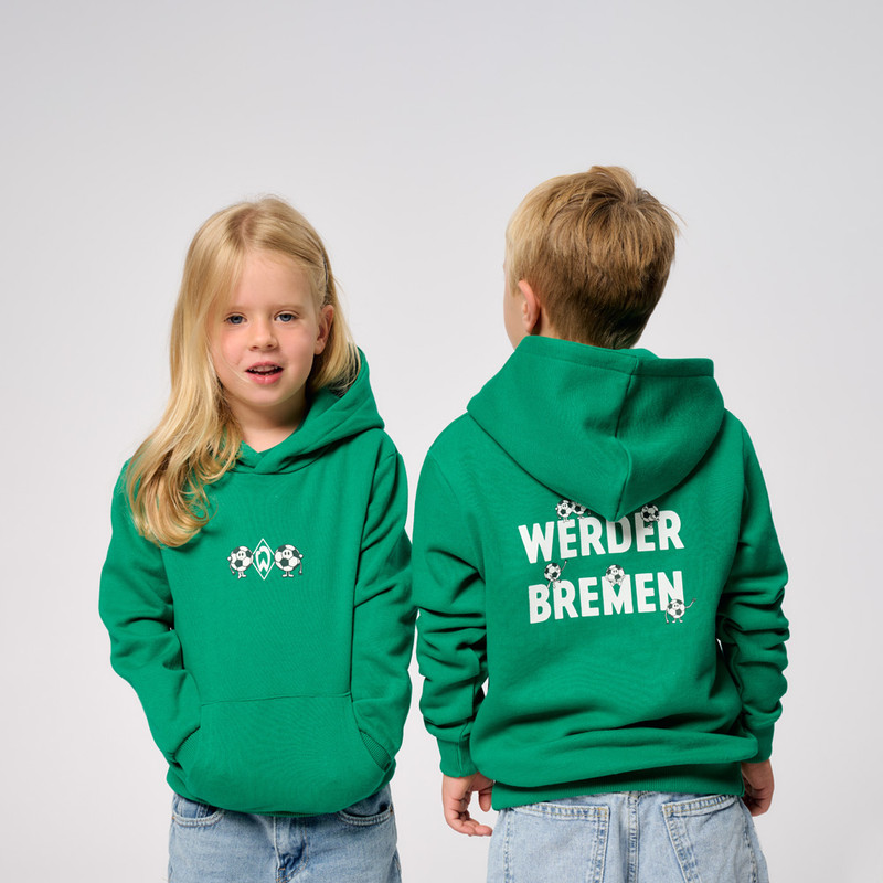 GOTS Hoodie Kids Bälle