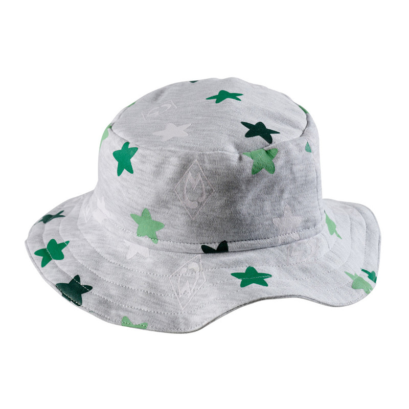 GOTS Baby Mütze Sterne