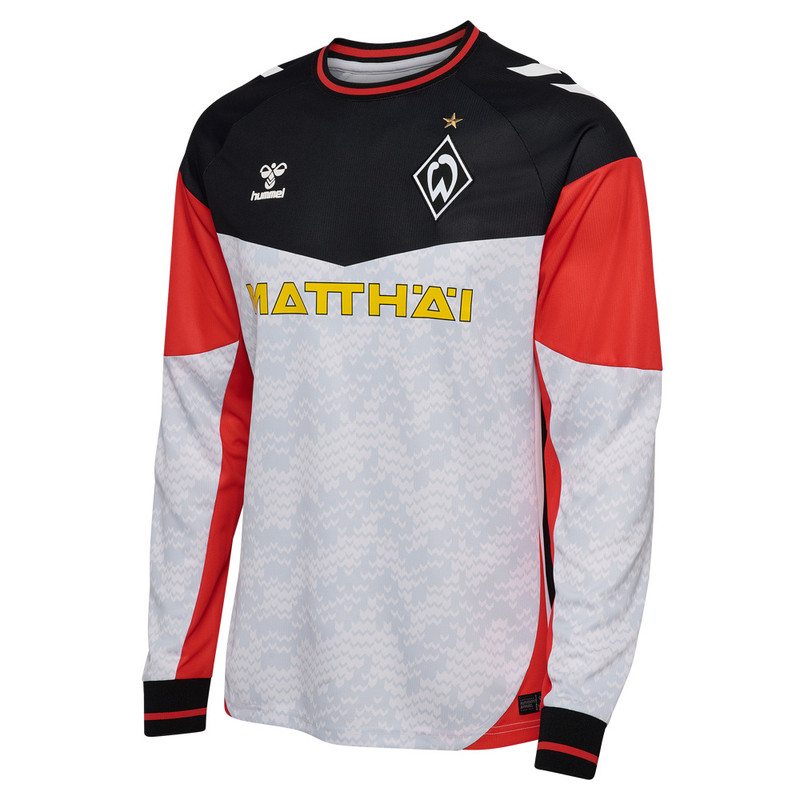 Torwarttrikot Grau 2025/26