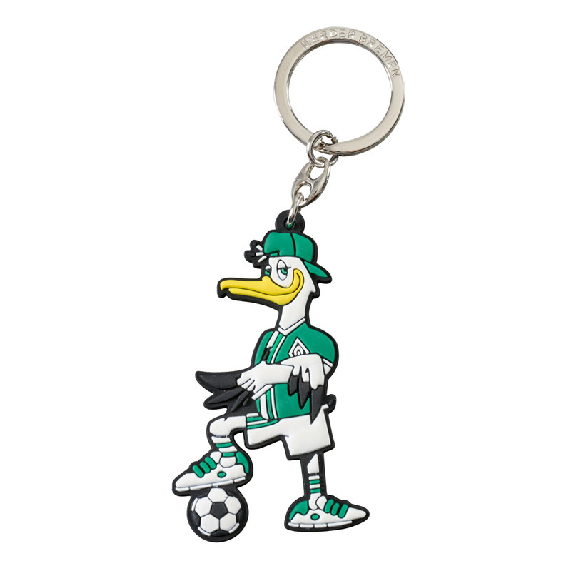 Werder Bremen Mowe Toni Rubber Keyring