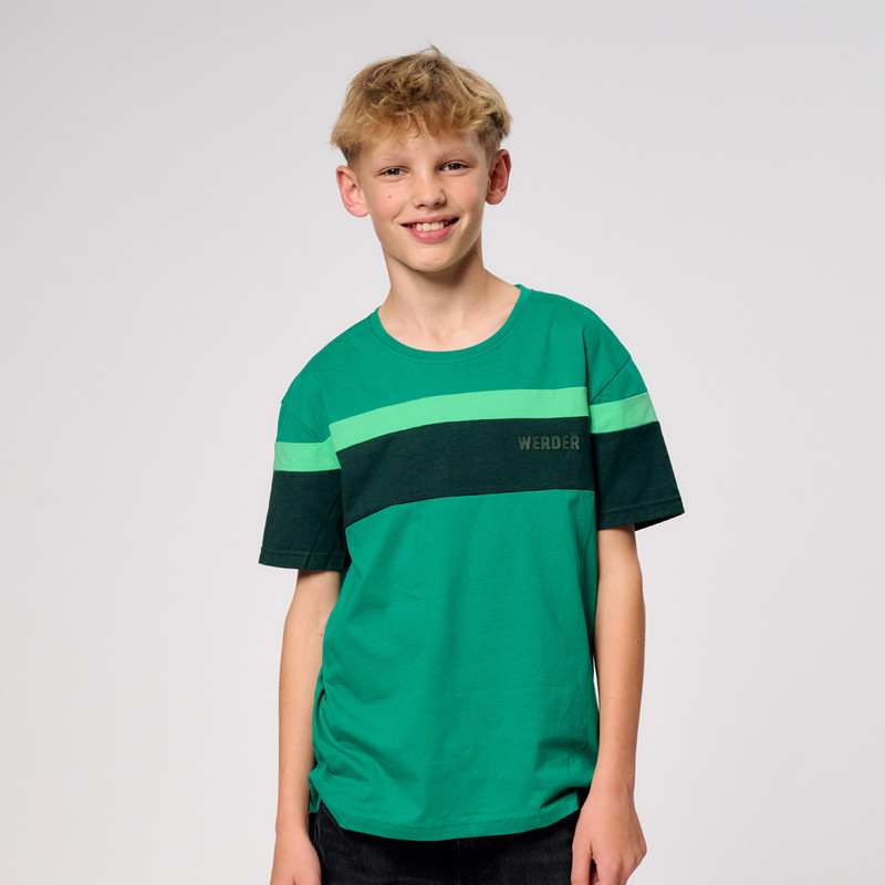 WERDER GOTS IC Teens T-Shirt Colorblock
