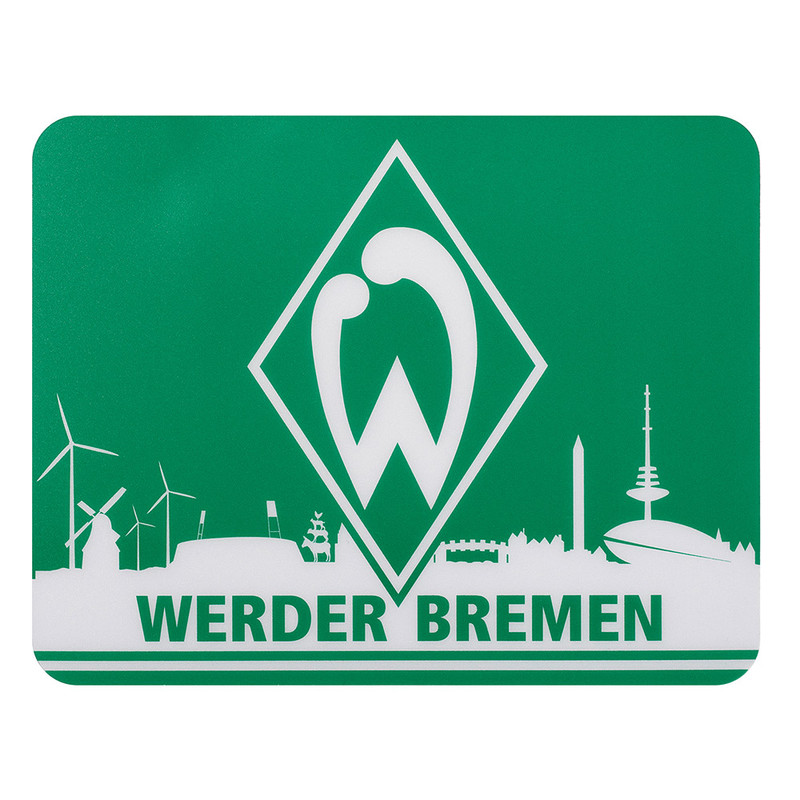 Werder Bremen Skyline Mousepad