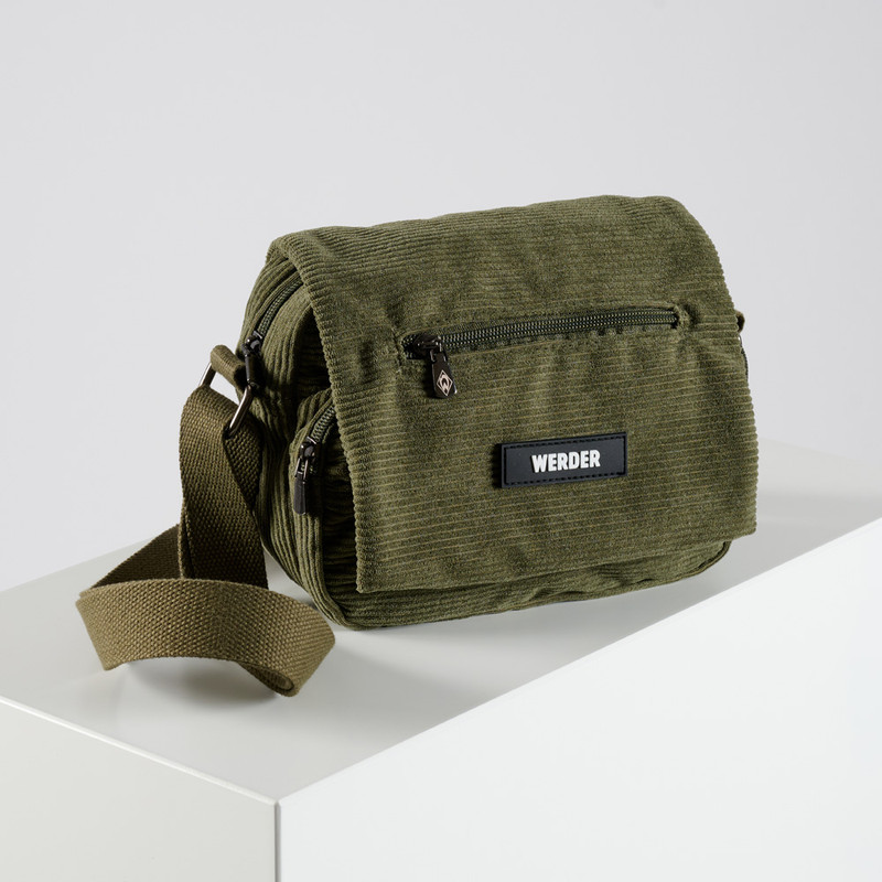 Werder Cord Shoulder Bag — Fan Essentials
