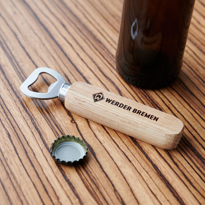 Werder Bremen Wooden Bottle Opener — Classic Design