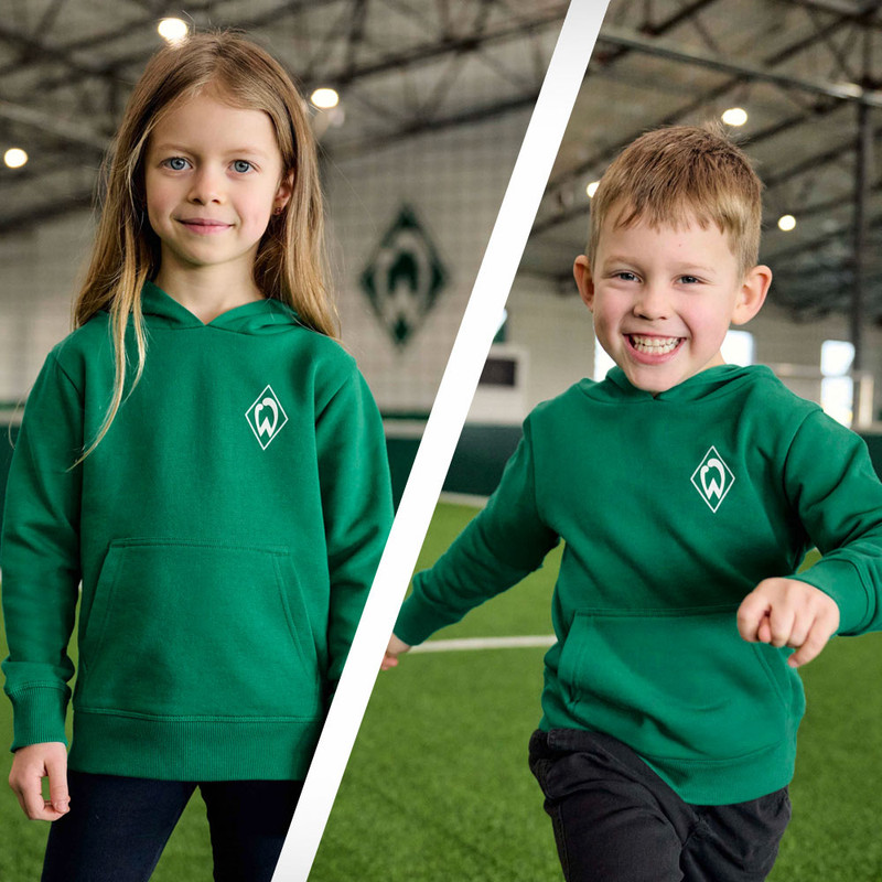 GOTS IC Kinder Hoodie Basic