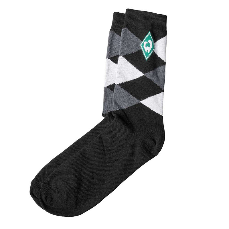 Werder Bremen Business Socks 2-Pack — Classic Pattern