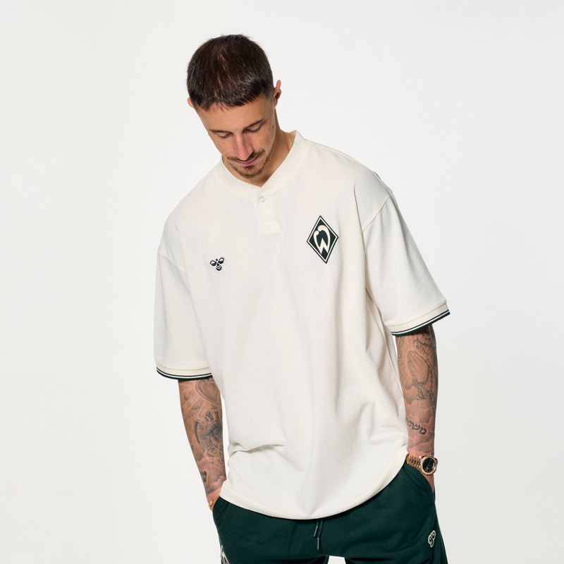 Hummel Travel Poloshirt — Weiss