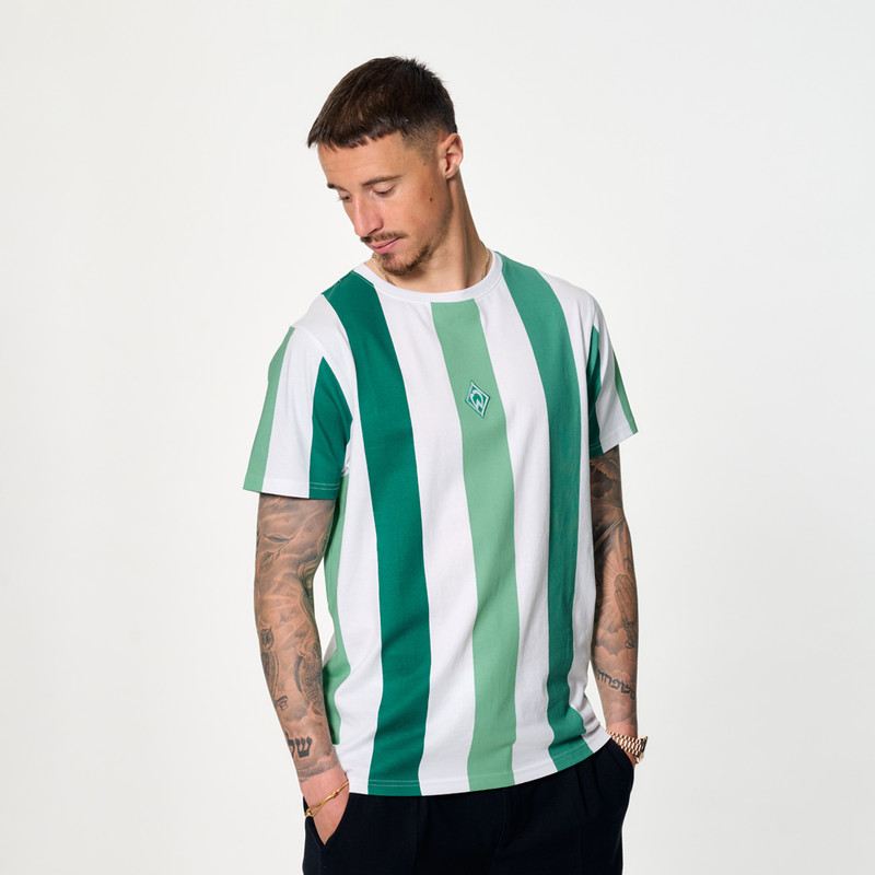 GOTS T-Shirt Streifen