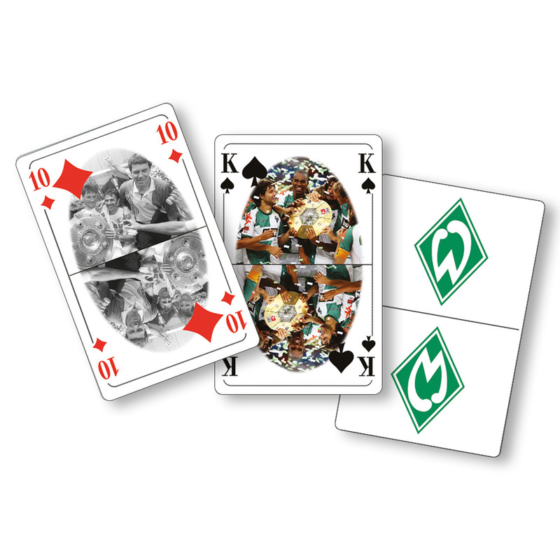 Werder Bremen Skatspiel — All-Star Player Cards