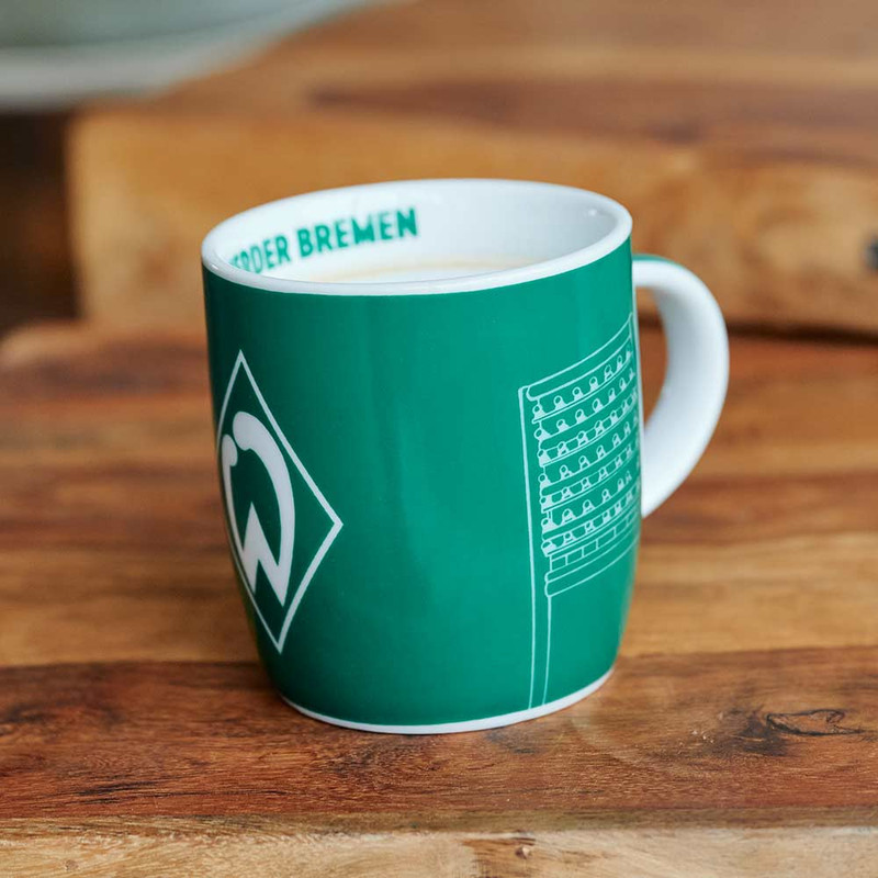 Tasse Raute Flutlicht