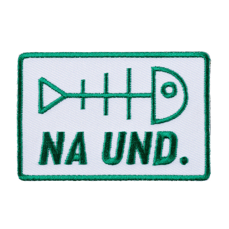 Aufnäher Fischkopp
