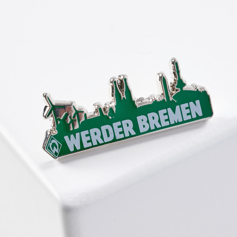 Werder Bremen Pin Skyline