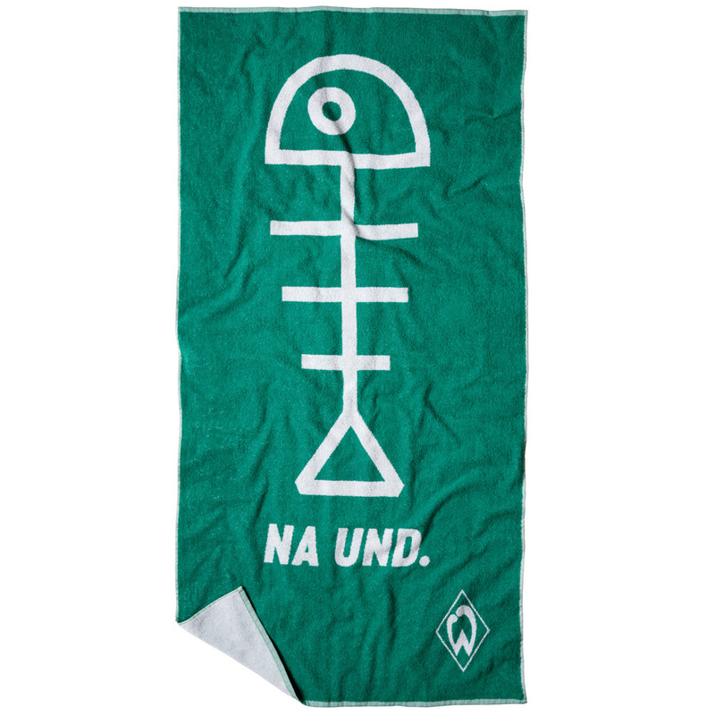 Werder Bremen GOTS Fischkopp Bath Towel
