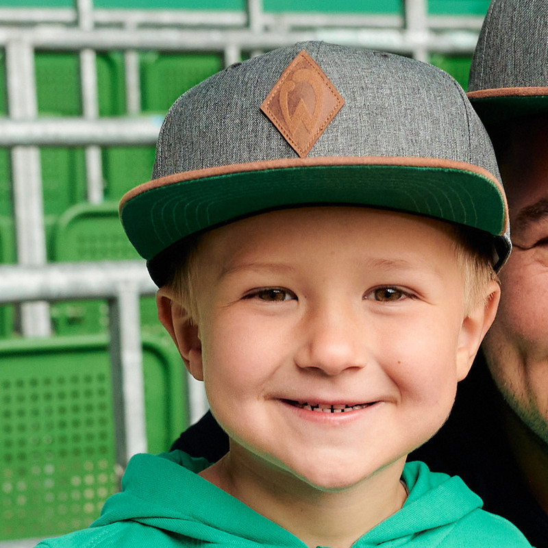 Cap Soulbuddy dunkelgrau Kids