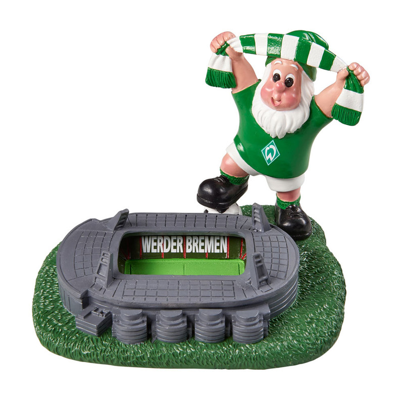 Werder Bremen Fan Garden Gnome — Collectible Figurine