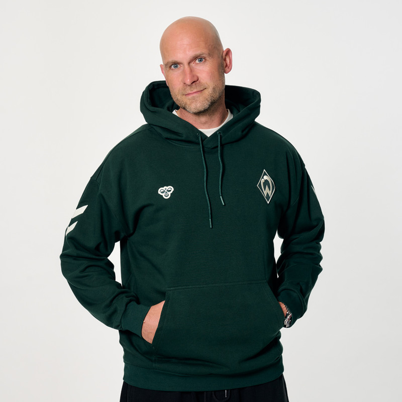 Hoodie Hummel Travel Grün