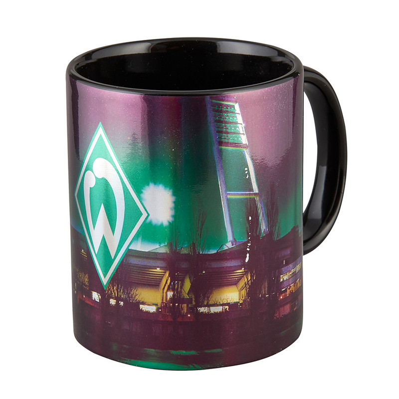 Werder Bremen Metallic Stadium Retro Design Drinkware