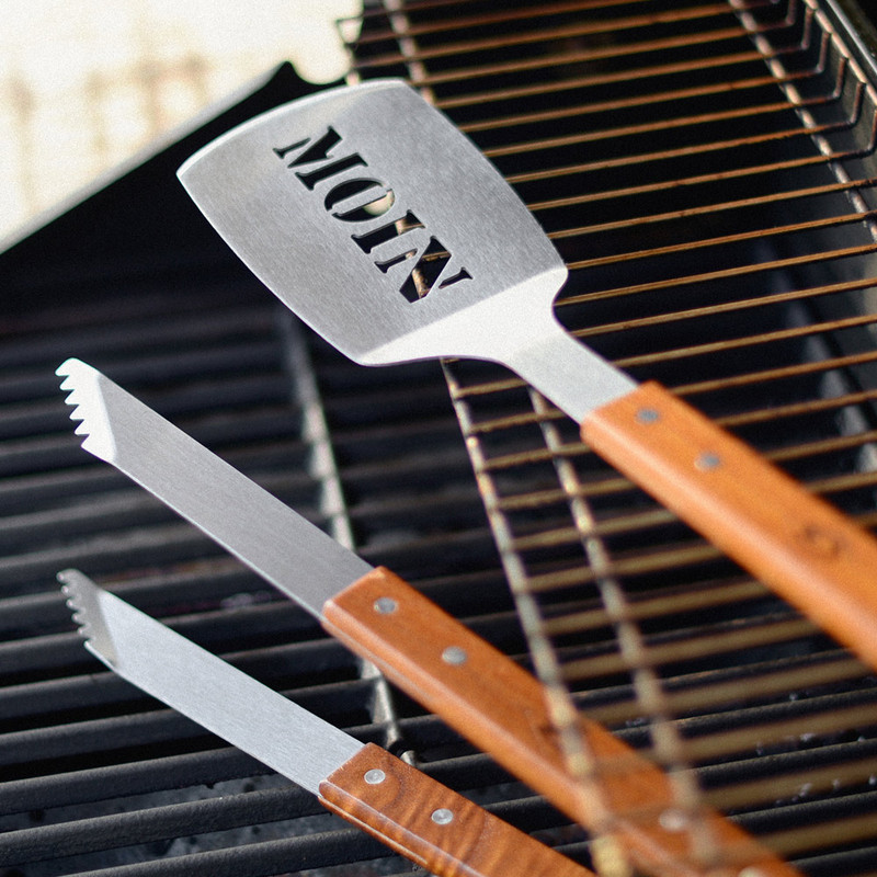 Grillbesteck 2er-Set