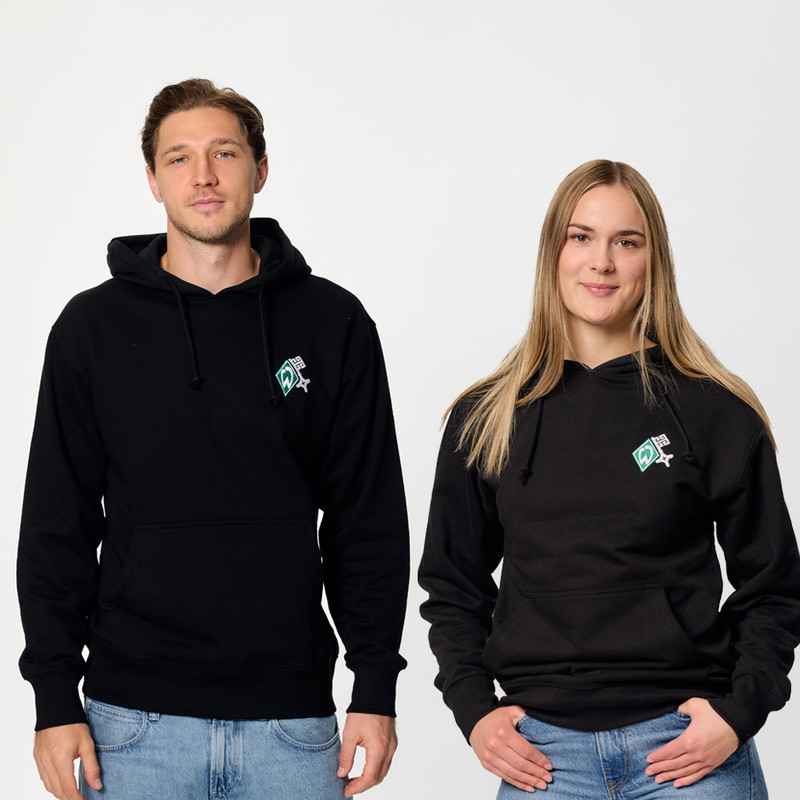 Werder Bremen GOTS IC Hoodie — Organic Cotton