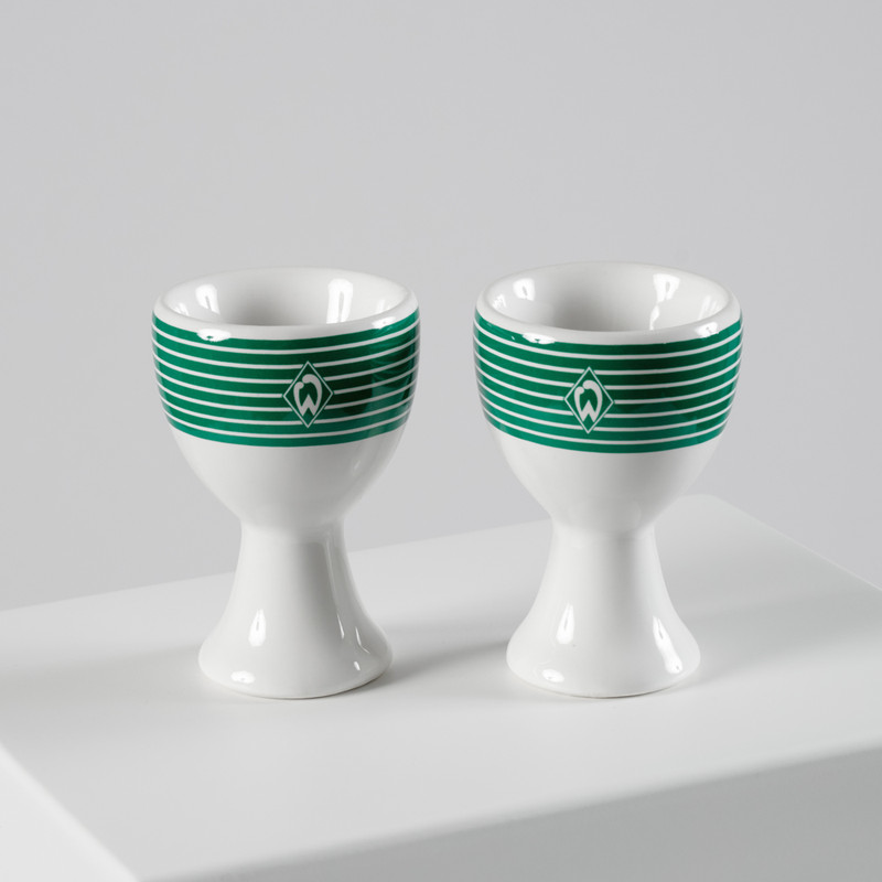Werder Bremen Eierbecher 2-er Set — Home, Lifestyle & Gifts