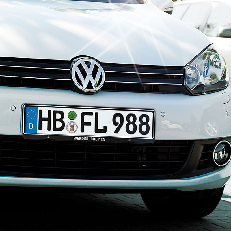 Nummernschildhalter