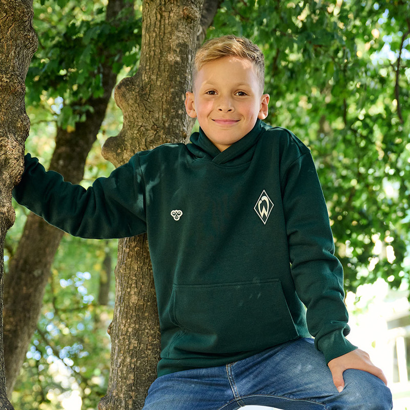 Kinder Hoodie Hummel